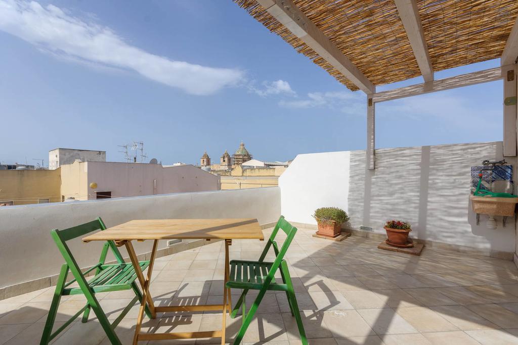 Le Casuzze Di Trapani Vista Mare Apartment Cameră foto