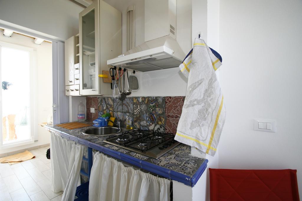 Le Casuzze Di Trapani Vista Mare Apartment Cameră foto